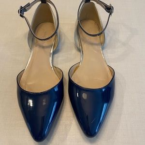 Nine West flats; size 7